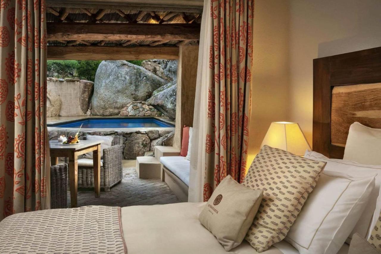 Petra Segreta Resort & Spa San Pantaleo Esterno foto