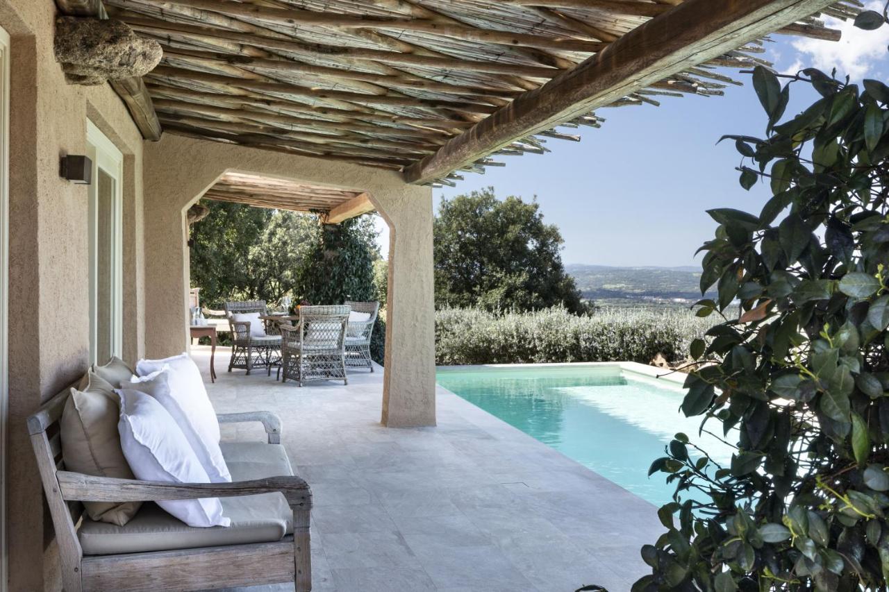 Petra Segreta Resort & Spa San Pantaleo Esterno foto