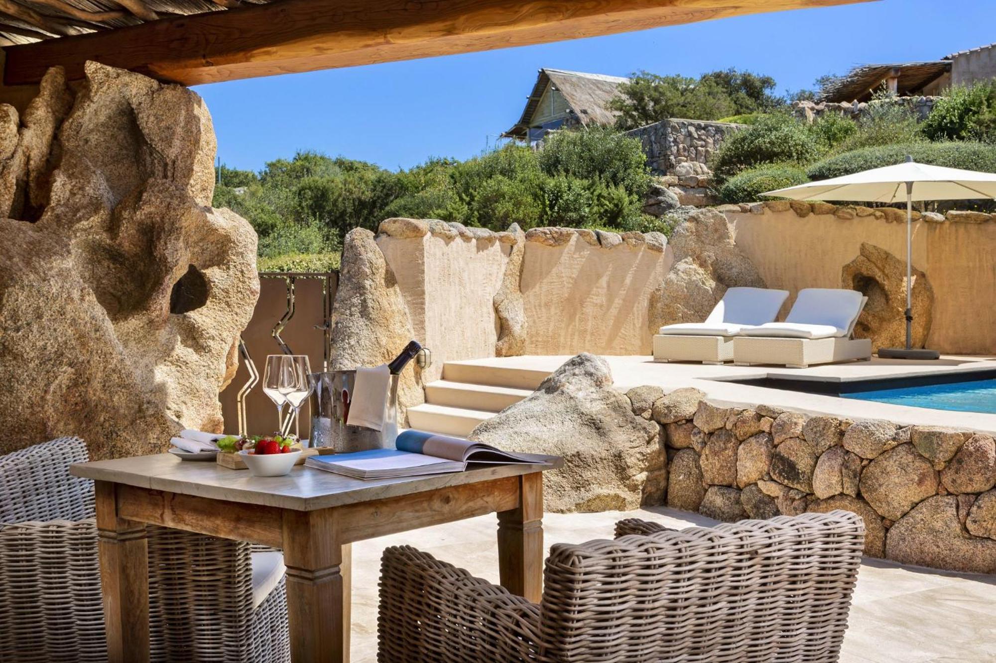 Petra Segreta Resort & Spa San Pantaleo Esterno foto
