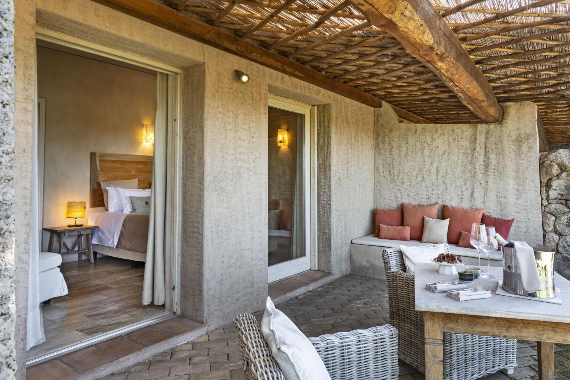 Petra Segreta Resort & Spa San Pantaleo Esterno foto