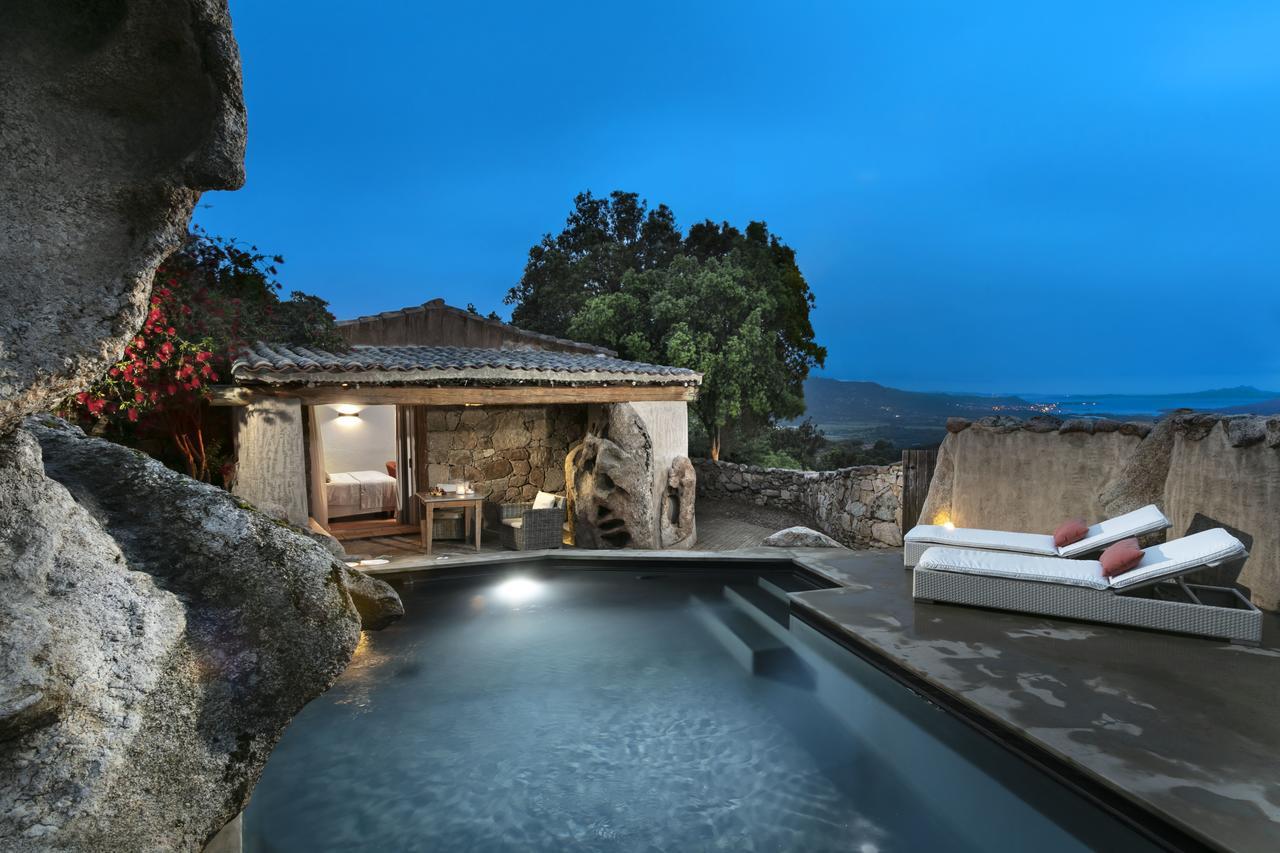 Petra Segreta Resort & Spa San Pantaleo Esterno foto